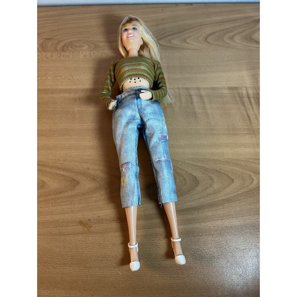 Hannah Montana Blonde Doll Tested Works Sings Best Of Both Worlds 2007